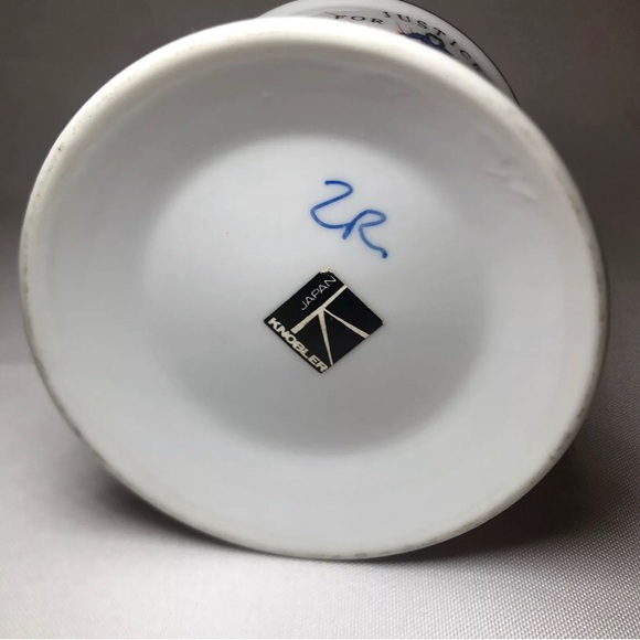 Vintage Lawyer Justice For All Occupational Lady Justice Mug Cup - Picture 4 of 5